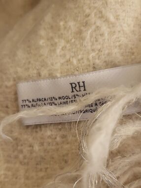RH Wool Blanket